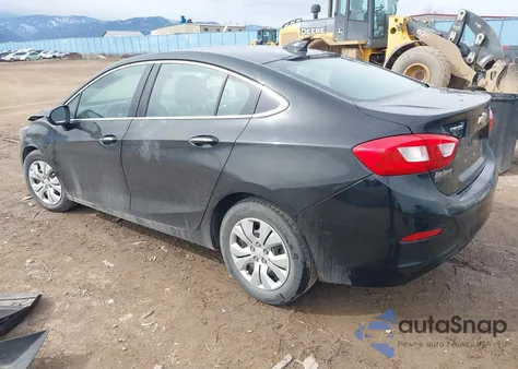 2016 Chevrolet Cruze Premier Auto из США, поврежденный, VIN 1G1BG5SM5G7301889